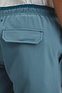 Recycled Polyester Blend Contrast Swim Short