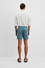 Recycled Polyester Blend Contrast Swim Short