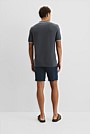 Australian Cotton V-Neck Knit Polo