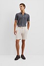 Organic Cotton Wave Knit Shirt