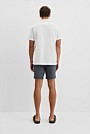 Short Sleeve Relaxed Good Earth Cotton Oxford Shirt