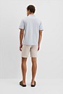 Australian Cotton Textured Stripe Trophy Polo