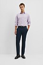 Regular Fit Textured Travel Shirt