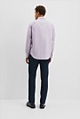 Regular Fit Textured Travel Shirt