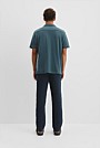 Short Sleeve Seersucker Cuban Shirt