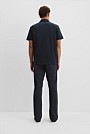 Short Sleeve Relaxed Good Earth Cotton Oxford Shirt