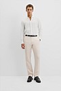 Long Sleeve Slim Linen Cotton Shirt