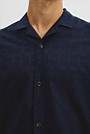 Relaxed Cotton Linen Textured Shirt