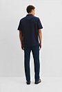 Relaxed Cotton Linen Textured Shirt