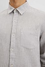 Organically Grown Linen Regular Fit Shirt
