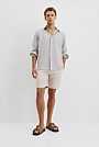Organically Grown Linen Regular Fit Shirt