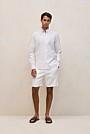 Regular Fit Yarn Dyed Stripe Oxford Shirt