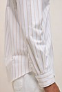 Regular Fit Yarn Dyed Stripe Oxford Shirt