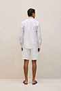 Regular Fit Yarn Dyed Stripe Oxford Shirt