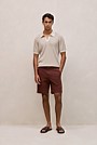 Cotton Twill Chino Short