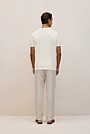 Cotton Linen Racking Stitch T-shirt
