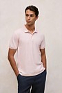 Pique Marle Monogram Polo