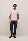 Pique Marle Monogram Polo