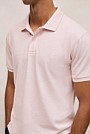 Pique Marle Monogram Polo