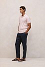Pique Marle Monogram Polo