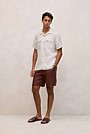 Linen Pocket Detail Short Sleeve Shirt