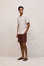 Linen Pocket Detail Short Sleeve Shirt