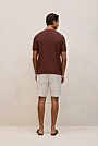 Cotton Linen Racking Stitch T-shirt