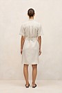 Linen Pocket Detail Shirt Dress