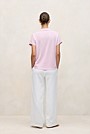 Linen Cotton Relaxed Knit Polo