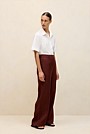 Cotton Seersucker Short Sleeve Shirt
