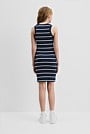 Teen Stripe Rib Tank Dress