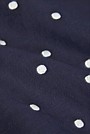 Spot Collared Romper