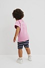 Organically Grown Cotton CR Sequin Logo T-Shirt