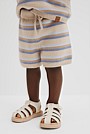 Stripe Knit Short