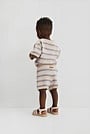 Stripe Knit Short