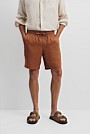 Organically Grown Linen Drawcord Short