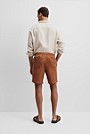 Organically Grown Linen Drawcord Short