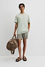 Hemp Slub StripeT-Shirt