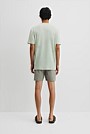 Hemp Slub StripeT-Shirt