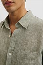 Organically Grown Linen Regular Fit Shirt