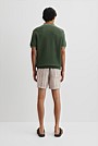 Australian Cotton V-Neck Knit Polo