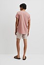 Australian Cotton Longline Garment Dye T-Shirt