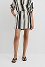 Print Pull On Skirt