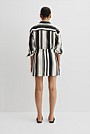Print Pull On Skirt