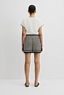 Print Cupro Short