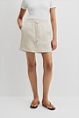 Pull On Linen Skirt