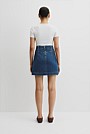 Denim Mini Skirt