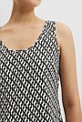 Print Maxi Tank Dress