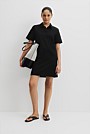 Australian Cotton Jersey Polo Dress