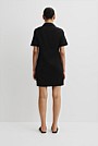 Australian Cotton Jersey Polo Dress